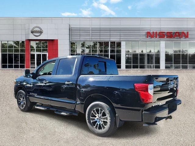 new 2024 Nissan Titan car, priced at $49,469