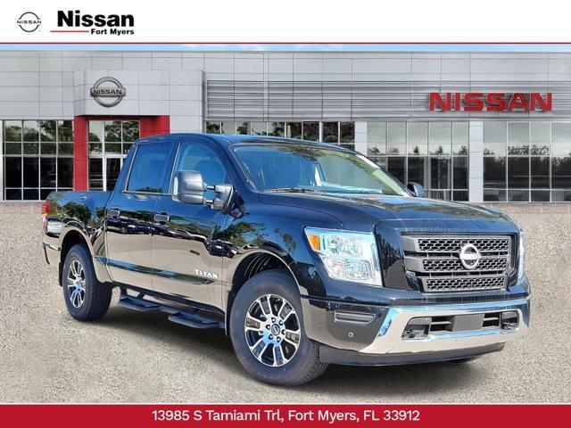 new 2024 Nissan Titan car, priced at $49,469