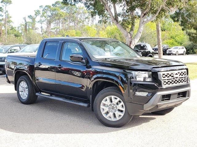 new 2024 Nissan Frontier car, priced at $33,361