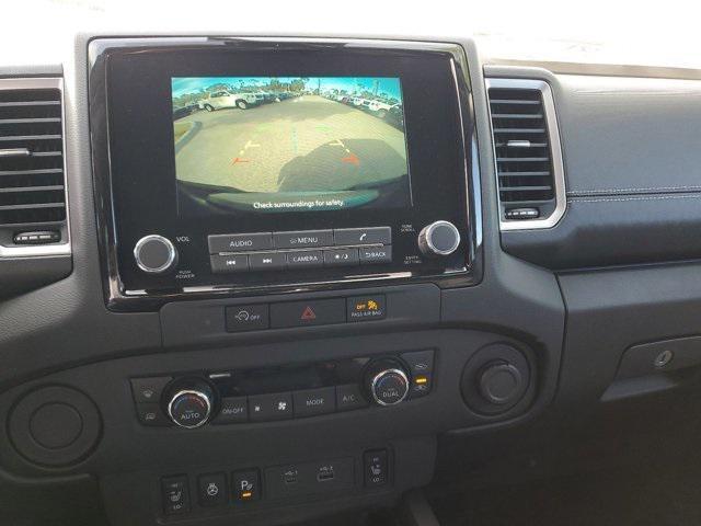 new 2024 Nissan Frontier car, priced at $33,361