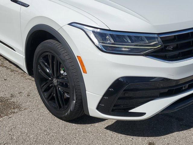 used 2022 Volkswagen Tiguan car, priced at $22,999