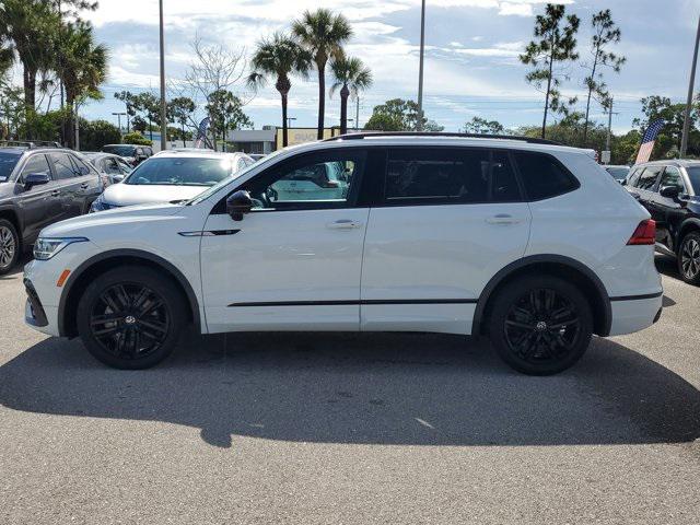 used 2022 Volkswagen Tiguan car, priced at $22,999