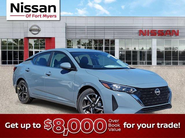 new 2025 Nissan Sentra car, priced at $22,805