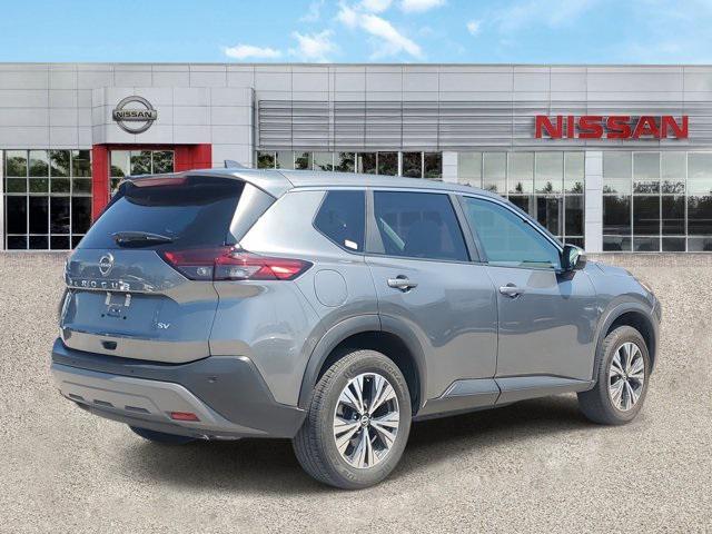 used 2023 Nissan Rogue car, priced at $19,999
