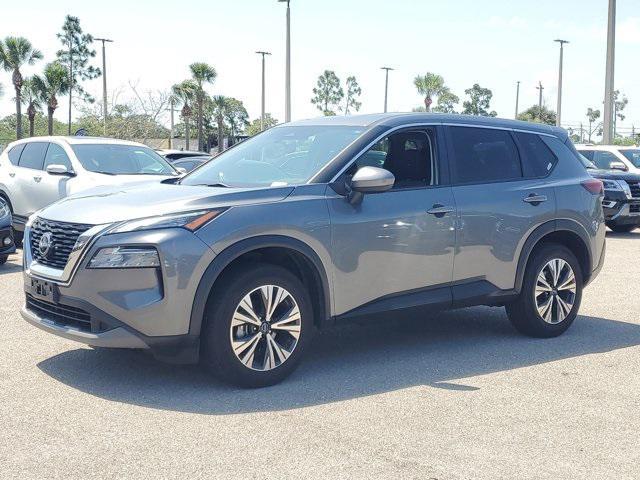 used 2023 Nissan Rogue car, priced at $19,999