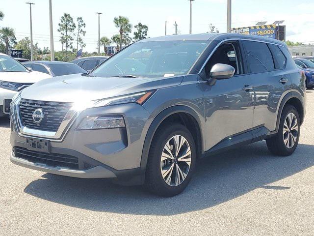 used 2023 Nissan Rogue car, priced at $19,999
