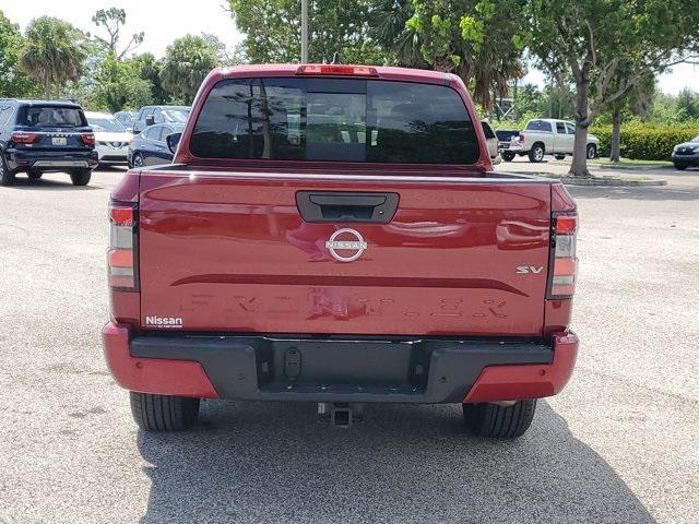 used 2023 Nissan Frontier car, priced at $24,999