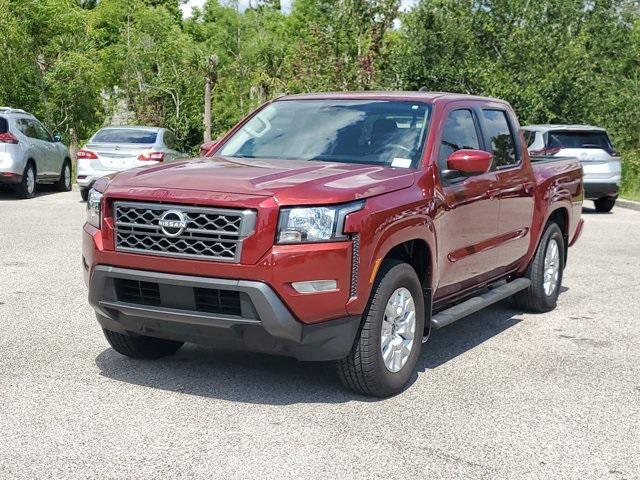used 2023 Nissan Frontier car, priced at $24,999