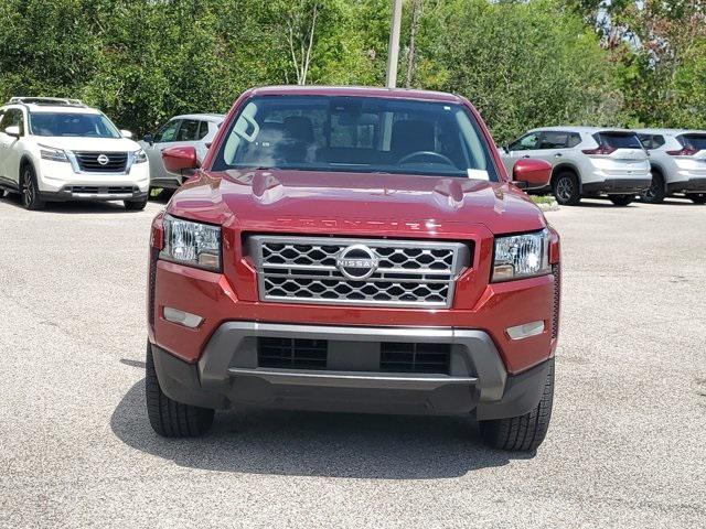 used 2023 Nissan Frontier car, priced at $24,999