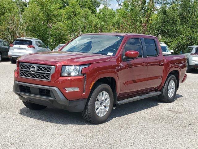 used 2023 Nissan Frontier car, priced at $24,999