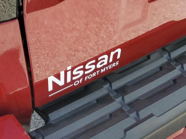 used 2023 Nissan Frontier car, priced at $24,999
