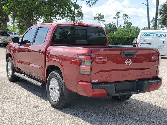 used 2023 Nissan Frontier car, priced at $24,999