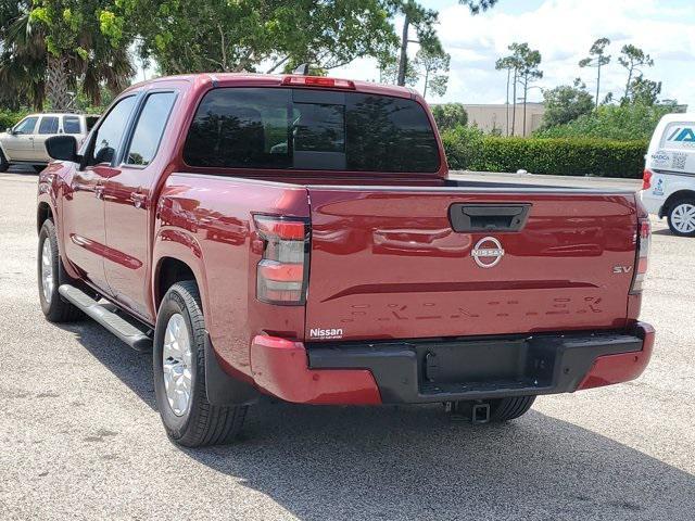 used 2023 Nissan Frontier car, priced at $24,999