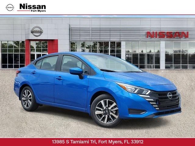 new 2024 Nissan Versa car, priced at $19,319