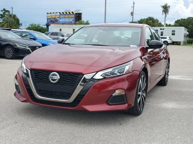 used 2022 Nissan Altima car, priced at $19,999