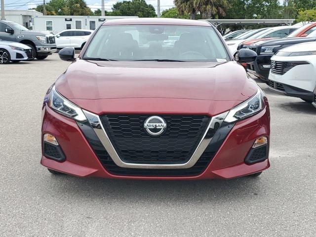 used 2022 Nissan Altima car, priced at $19,999