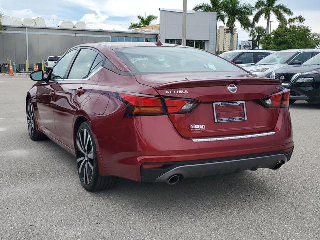 used 2022 Nissan Altima car, priced at $19,999