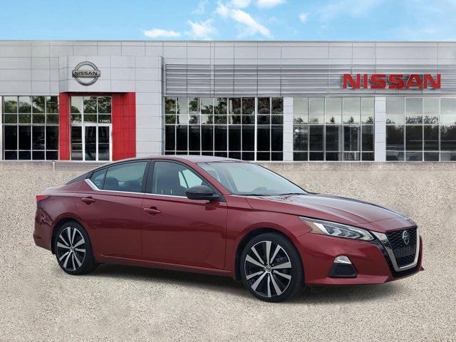 used 2022 Nissan Altima car, priced at $19,999