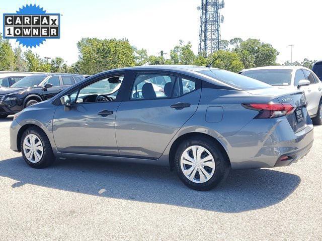 used 2024 Nissan Versa car, priced at $15,999