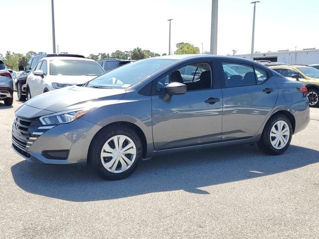 used 2024 Nissan Versa car, priced at $14,999