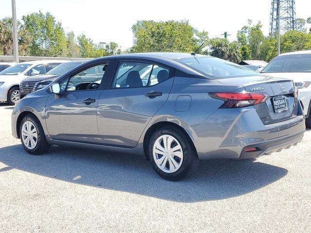 used 2024 Nissan Versa car, priced at $14,999