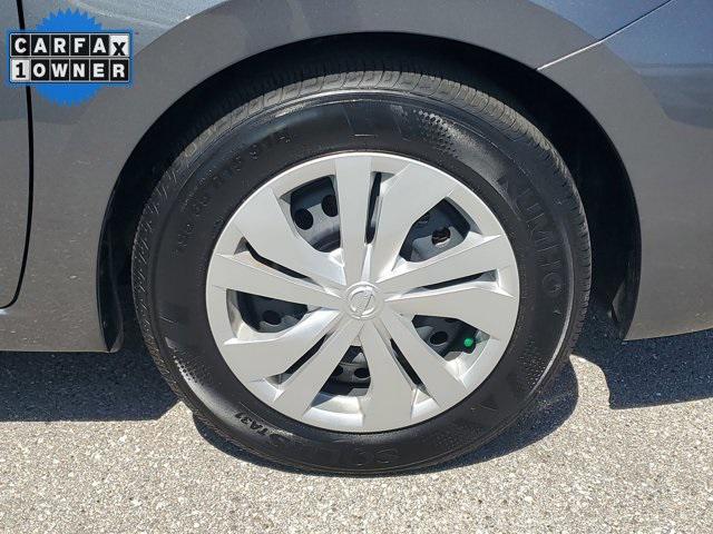 used 2024 Nissan Versa car, priced at $15,999