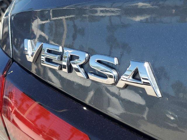 used 2024 Nissan Versa car, priced at $14,999