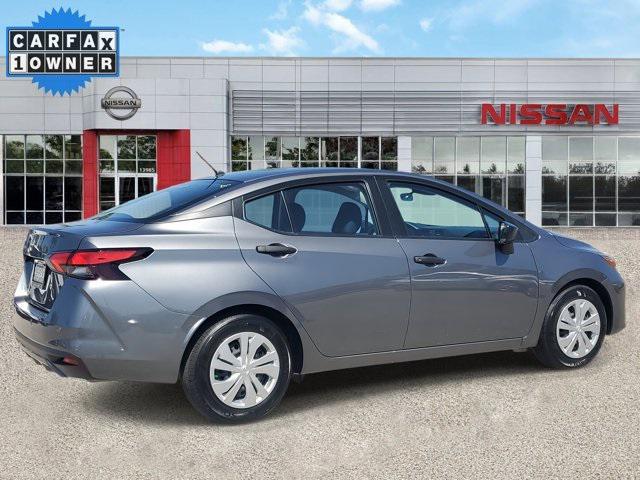 used 2024 Nissan Versa car, priced at $15,999