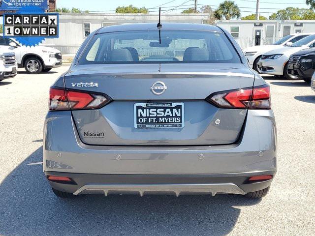 used 2024 Nissan Versa car, priced at $15,999
