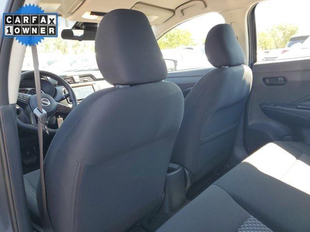 used 2024 Nissan Versa car, priced at $15,999