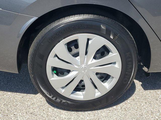 used 2024 Nissan Versa car, priced at $14,999