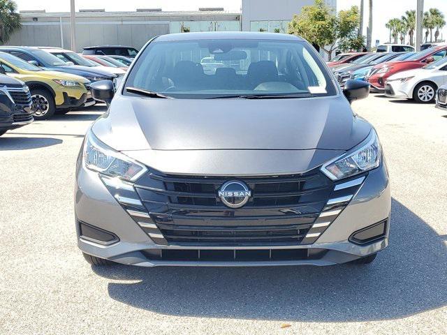 used 2024 Nissan Versa car, priced at $14,999
