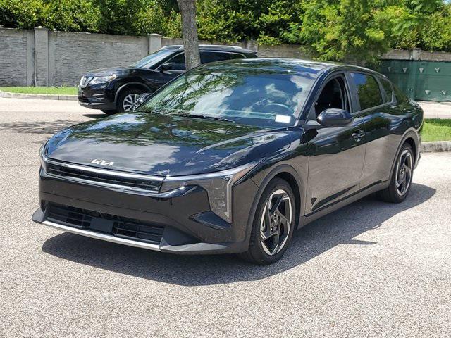 used 2025 Kia K4 car, priced at $23,999