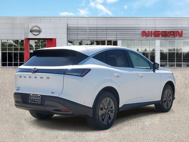 new 2025 Nissan Murano car, priced at $39,071