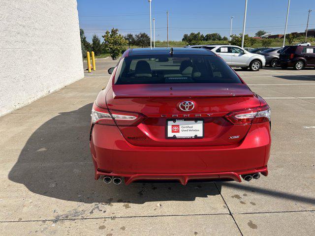 used 2020 Toyota Camry car, priced at $27,415