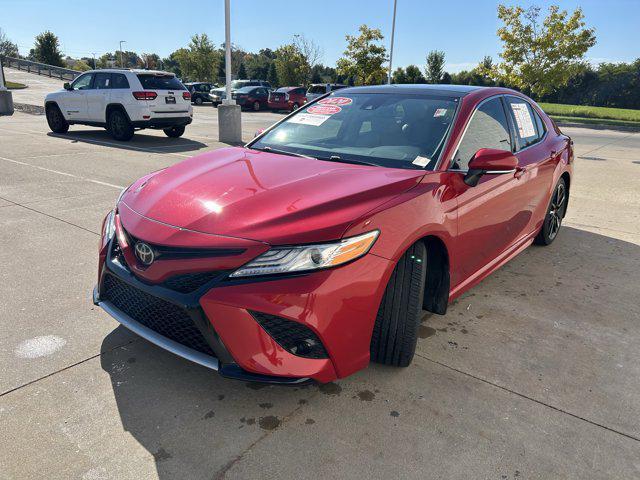 used 2020 Toyota Camry car, priced at $27,415