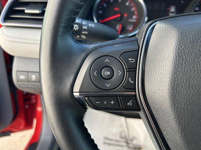 used 2020 Toyota Camry car, priced at $27,415