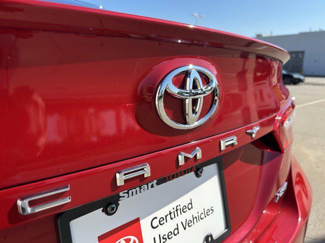 used 2020 Toyota Camry car, priced at $27,415