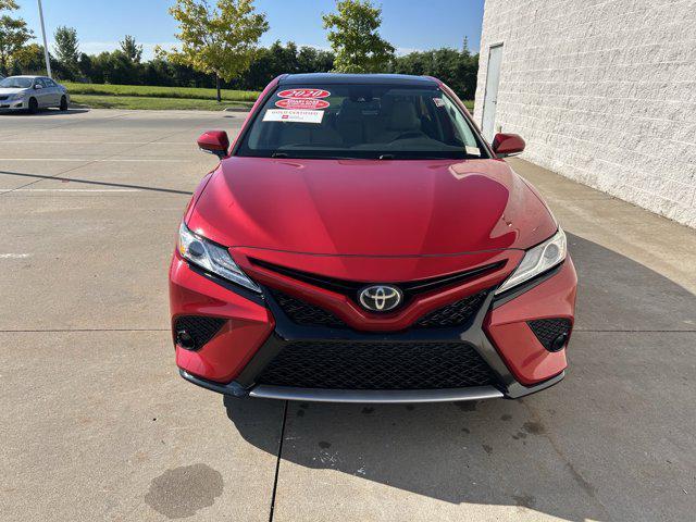 used 2020 Toyota Camry car, priced at $27,415