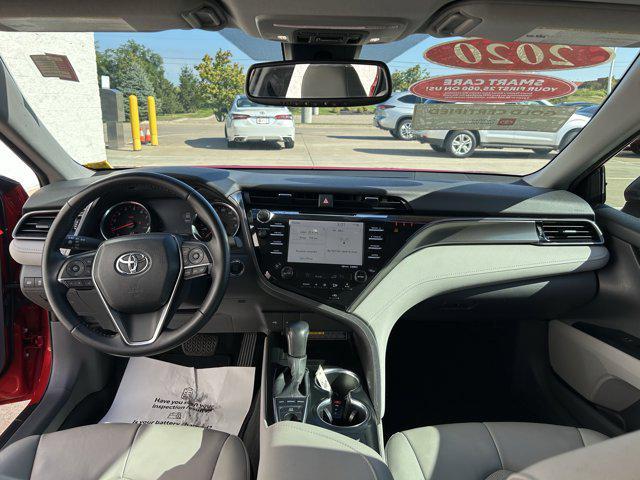 used 2020 Toyota Camry car, priced at $27,415