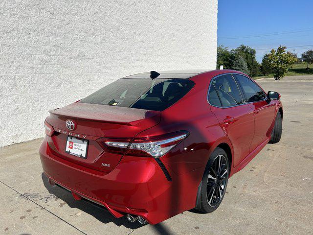 used 2020 Toyota Camry car, priced at $27,415