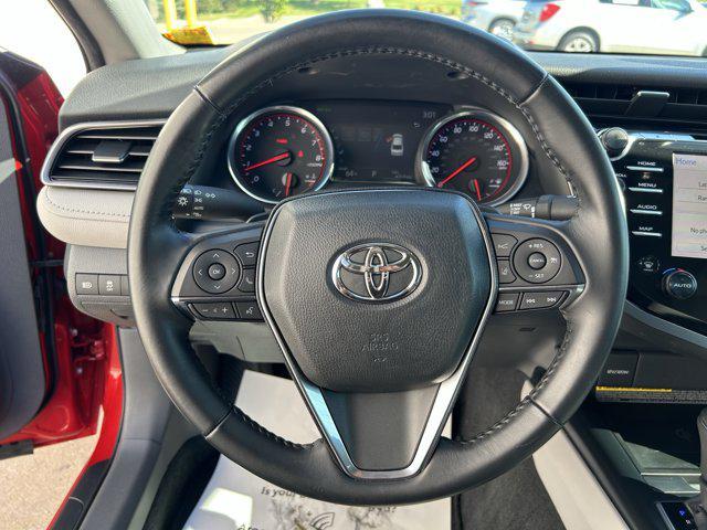 used 2020 Toyota Camry car, priced at $27,415