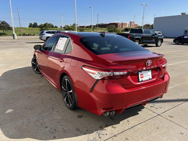 used 2020 Toyota Camry car, priced at $27,415