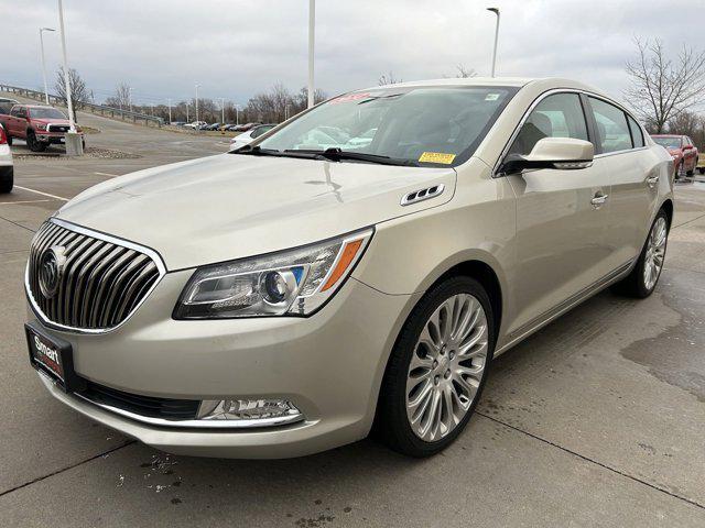 used 2014 Buick LaCrosse car, priced at $12,640