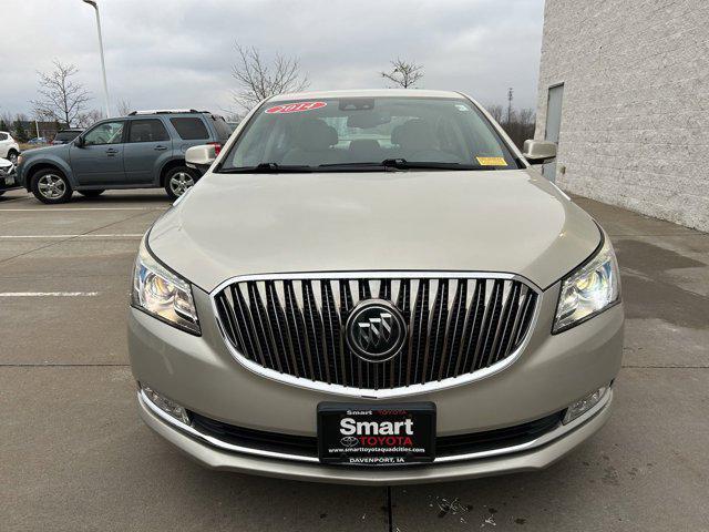 used 2014 Buick LaCrosse car, priced at $12,640