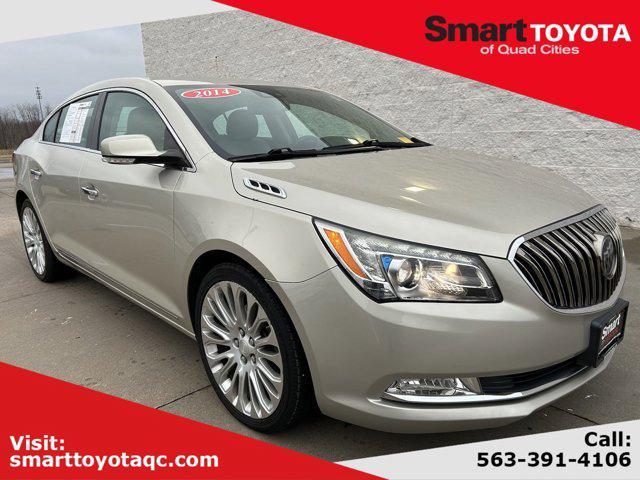 used 2014 Buick LaCrosse car, priced at $12,640