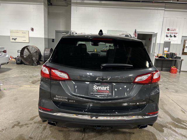 used 2018 Chevrolet Equinox car, priced at $17,558