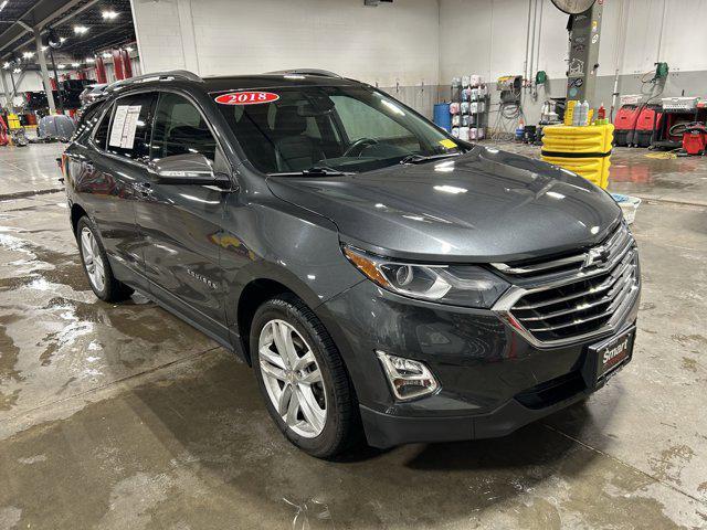 used 2018 Chevrolet Equinox car, priced at $17,558
