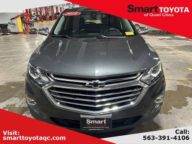 used 2018 Chevrolet Equinox car, priced at $17,558