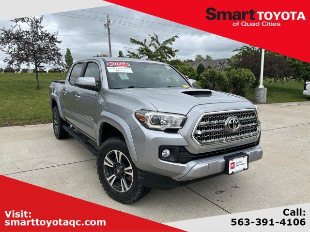 used 2017 Toyota Tacoma car, priced at $29,315